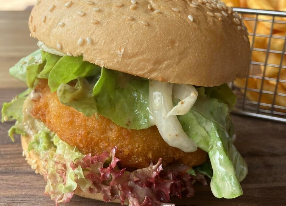 Cod Burger Breaded Cod Burgers x 2 in a pack 200g e at Prime Food Service, Thailand