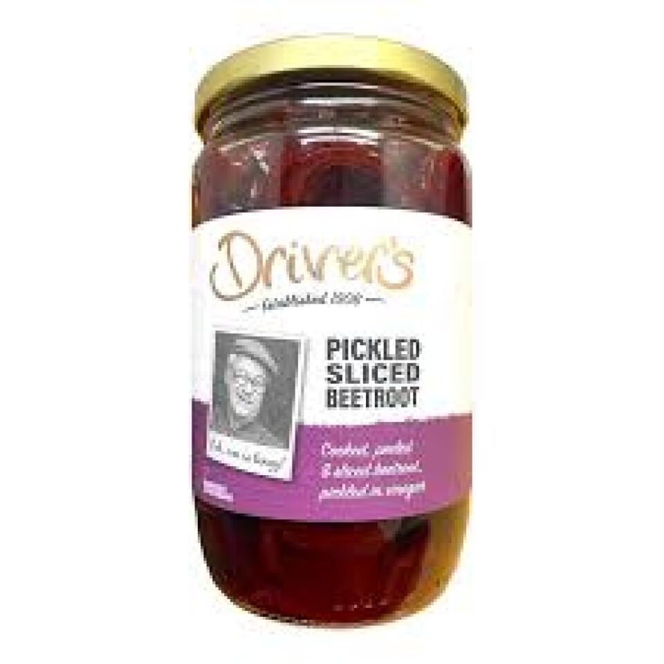 Driver's Pickled Sliced Beetroot 710G at Prime Food Service, Thailand