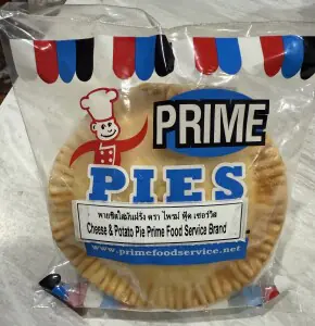 Cheese & Potato Pie 240g
