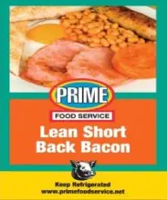 Lean Back Bacon 1 kilo
