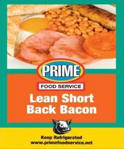 Lean Back Bacon 1 kilo