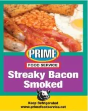 Streaky Bacon Smoked 1 kilo