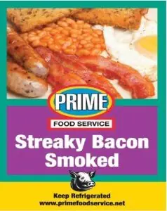 Streaky Bacon Smoked 1 kilo