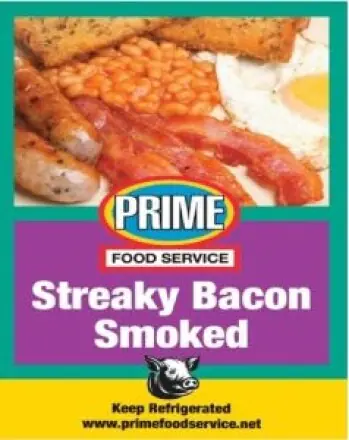 Streaky Bacon Smoked 1 kilo