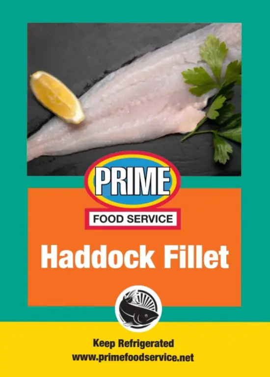 Haddock Tails (170g – 210g) 1 kg