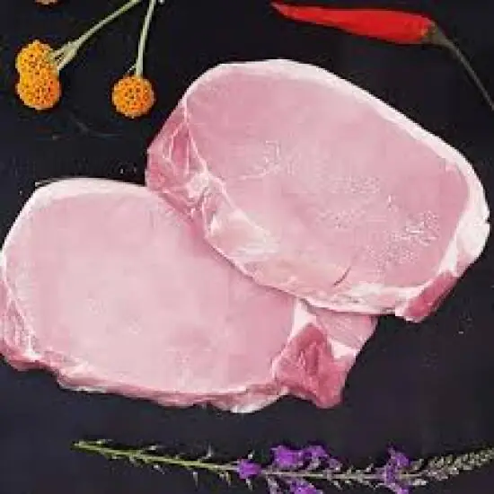 สเต็กเนื้อซี่โครงหมู