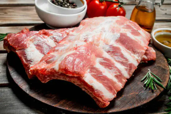 ซี่โครงหมูตัด 500 กรัม