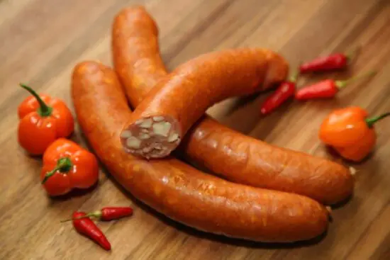 ชีส Kransky รมควัน, ไส้กรอก