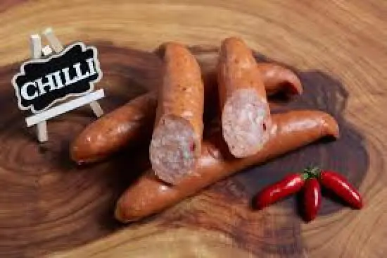 ไส้กรอกพริก Kransky รมควัน