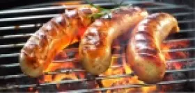 Pork & Caramelised Red Onion Sausages 1 kg