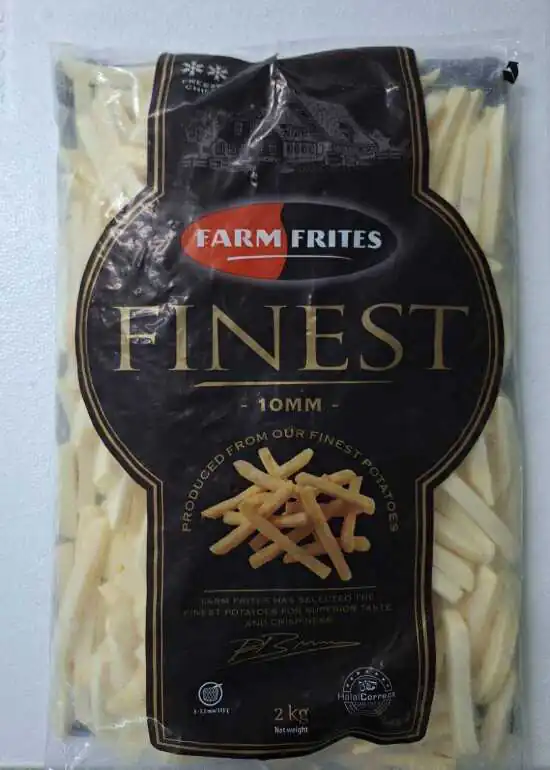 เฟรนช์ฟรายส์ สเตรทคัท 10 มม