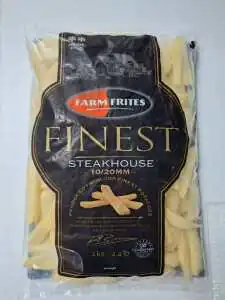 Steak House fries 2 kg