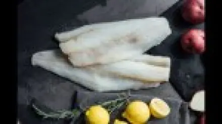 Pollock Fillets 180g = 200g x 1 kg