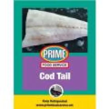 Cod Tail End 175g – 200g 1 kg