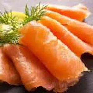Sliced smoked salmon 100g