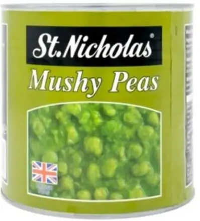 St Nicholas Mushy Peas  - 2.6 Kg