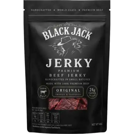 Black Jack Jerky 40g