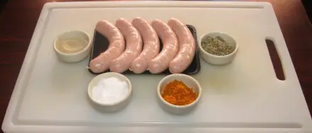 Cumberland Beef Sausages (24/10 Links)