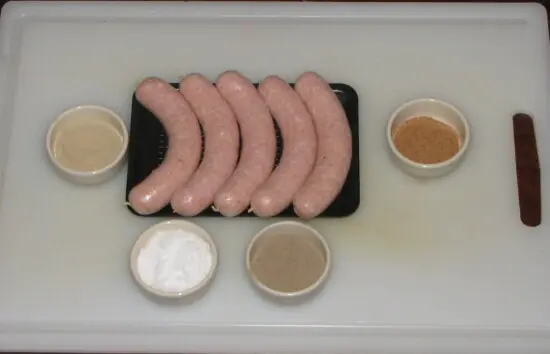 Lincolnshire Sausages  24 / 10 links 1 kg