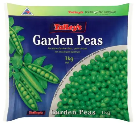 Talleys Garden Peas