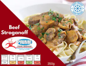 Beef Stroganoff
