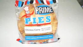 Chicken Curry Pie