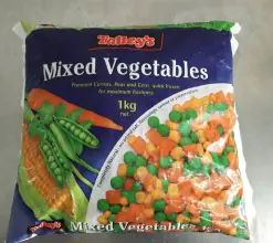 Talleys mixed vegetables