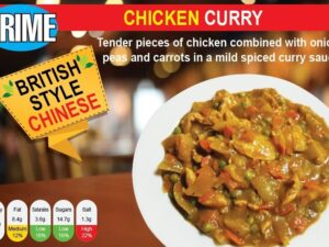 Chinese Chicken Curry