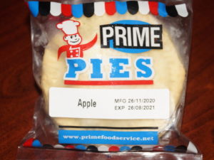Apple Pie by Prime Food Service