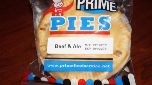 Beef and ale by Prime Food Service