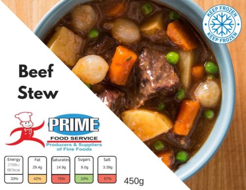 Beef Stew by Prime Food Service