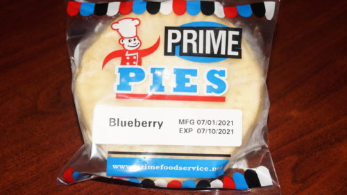 Blueberry Pie by Prime Food Service