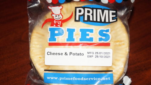 Cheese & Potato Pie by Prime Food Service