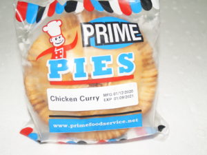 Chicken Curry Pie by Prime Food Service