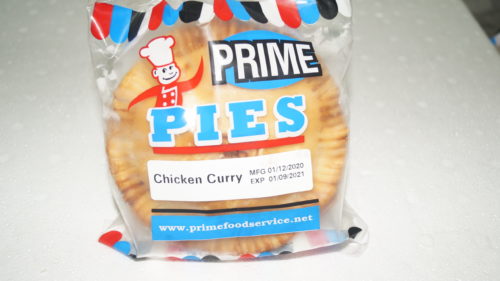 Chicken Curry Pie by Prime Food Service