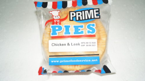 Chicken & Leek by Prime Food Service