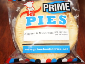 Chicken & Mushroom by Prime Food Service