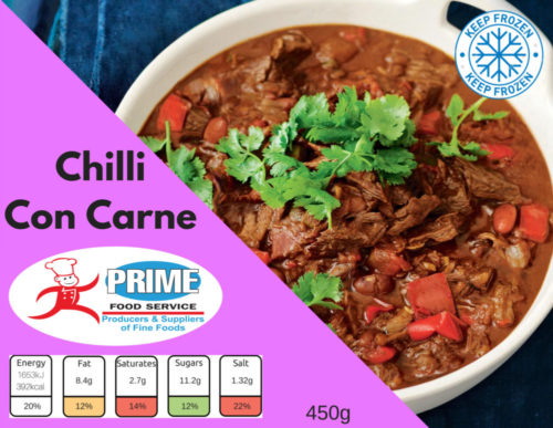 Chilli Con Carne by Prime Food Service