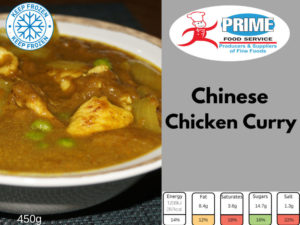 Chinese Chicken Curry by Prime Food Service