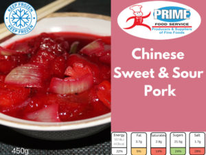 Chinese Sweet & Sour Chicken by Prime Food Service