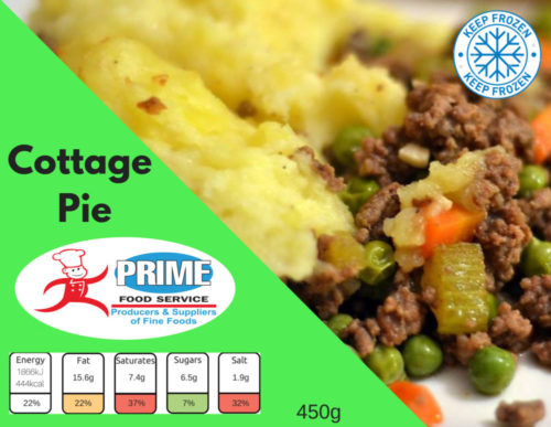 Cottage Pie by Prime Food Service