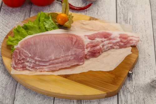 Middle Back Bacon