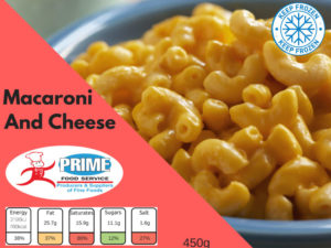 Macaroni & Cheese by Prime Food Service