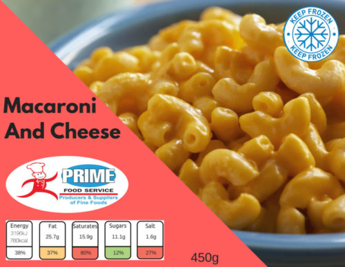 Macaroni & Cheese by Prime Food Service