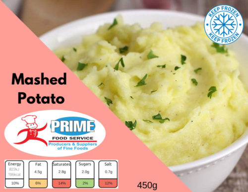 Mashed Potato by Prime Food Service