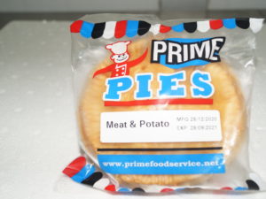 Meat & Potato pie by Prime Food Service