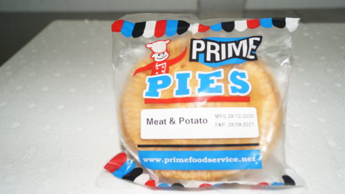 Meat & Potato pie by Prime Food Service