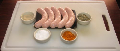 Pork Cumberland Sausage by Prime Food Service