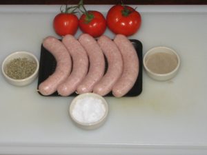 Pork & Tomato Sausage by Prime Food Service