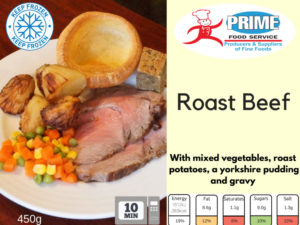 Roast Beef by Prime Food Service